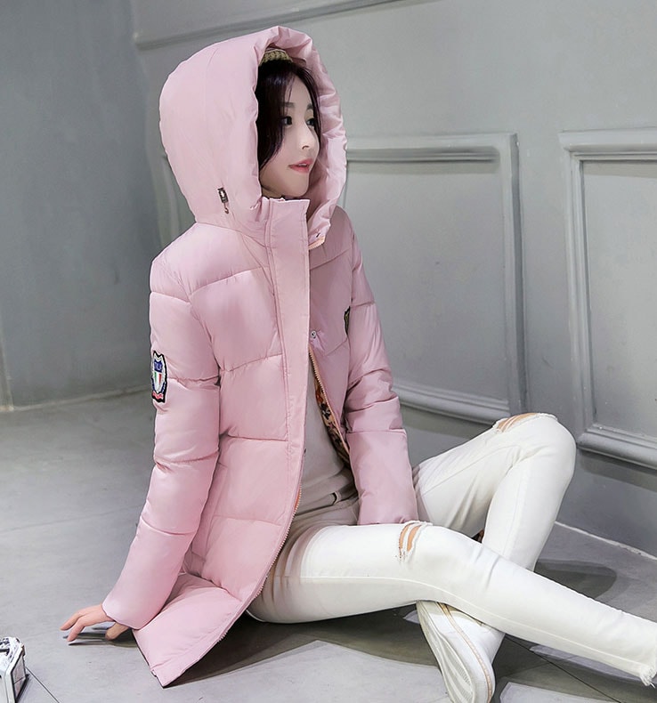 Jacket Winter Coat Korea Import JC905 Pink