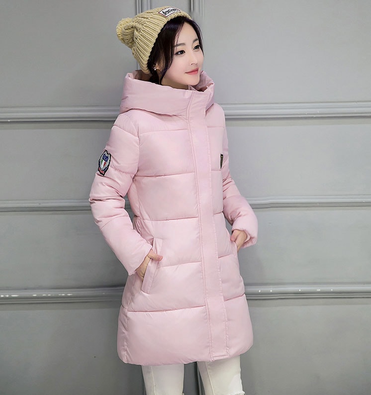 Jacket Winter Coat Korea Import JC905 Pink