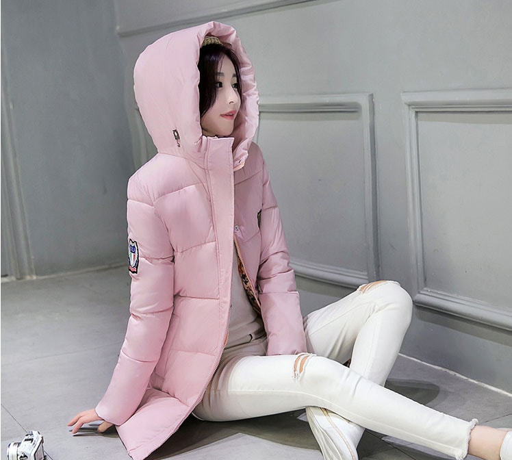 Jacket Winter Coat Korea Import JC905 Pink