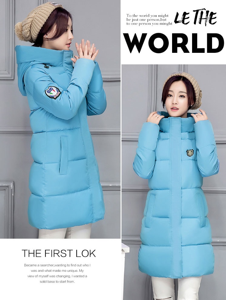 Jacket Winter Coat Korea Import JC906 Tosca