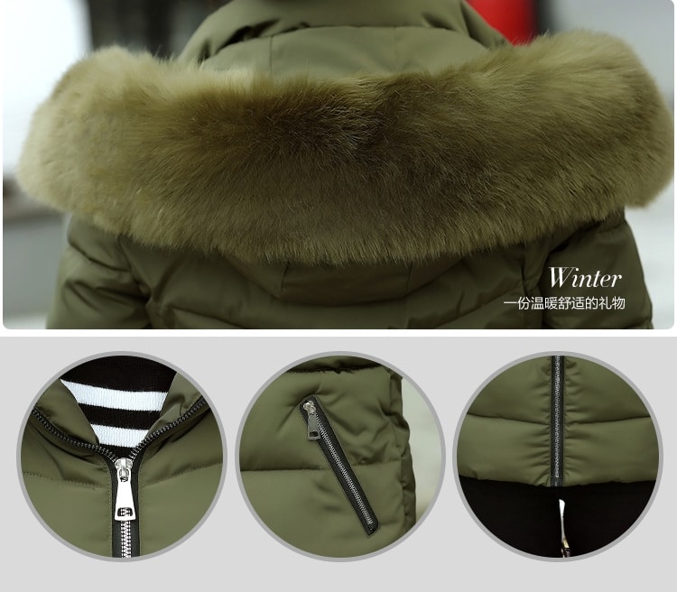 Jacket Winter Hoodie Korea Import JC911 Black