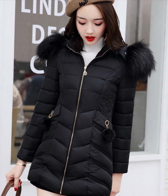 Jacket Winter Hoodie Korea Import JC914 Black