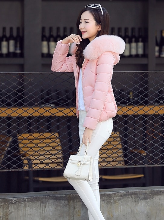 Jacket Winter Korea High Quality JC920 Pink