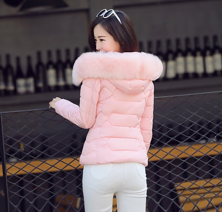 Jacket Winter Korea High Quality JC920 Pink