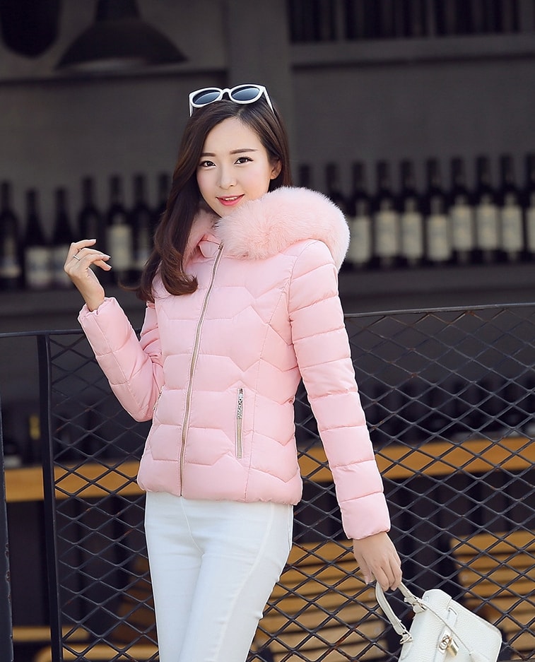 Jacket Winter Korea High Quality JC920 Pink