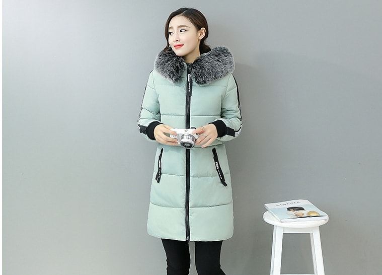 Winter Coat Korea High Quality JC921 Green