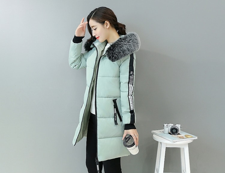 Winter Coat Korea High Quality JC921 Green