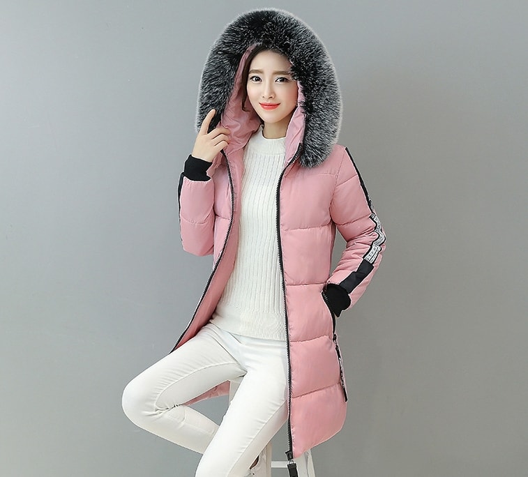 Winter Coat Korea High Quality JC922 Pink