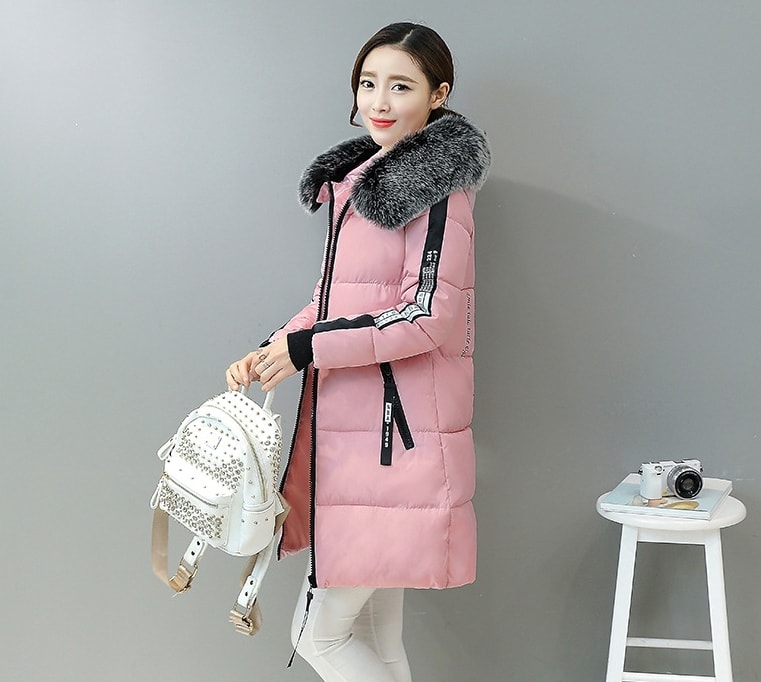 Winter Coat Korea High Quality JC922 Pink