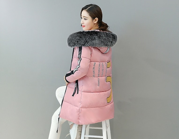 Winter Coat Korea High Quality JC922 Pink