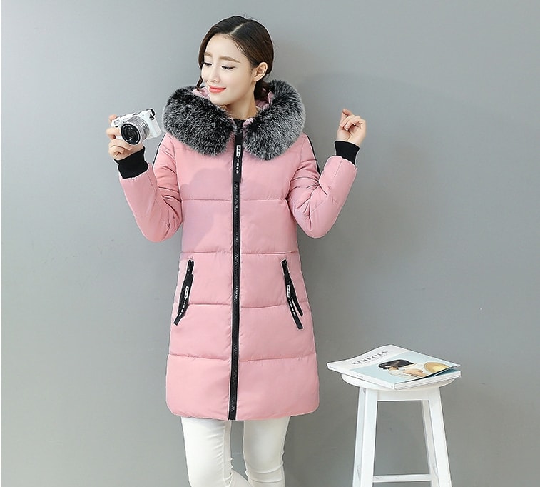 Winter Coat Korea High Quality JC922 Pink