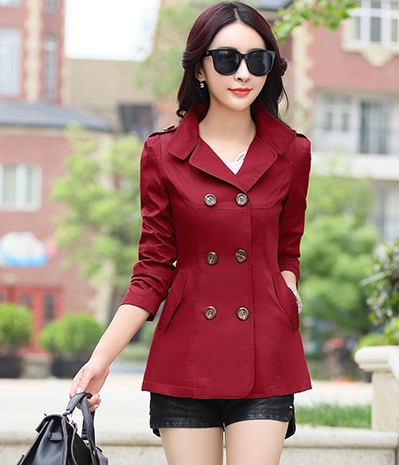 Jacket Blazer korea High Quality JC926 Red