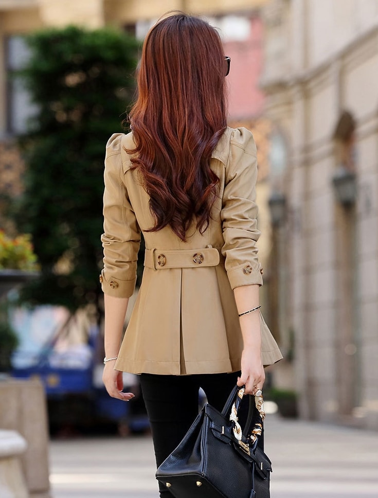 Jacket Blazer Korea Import JC927 Khaki