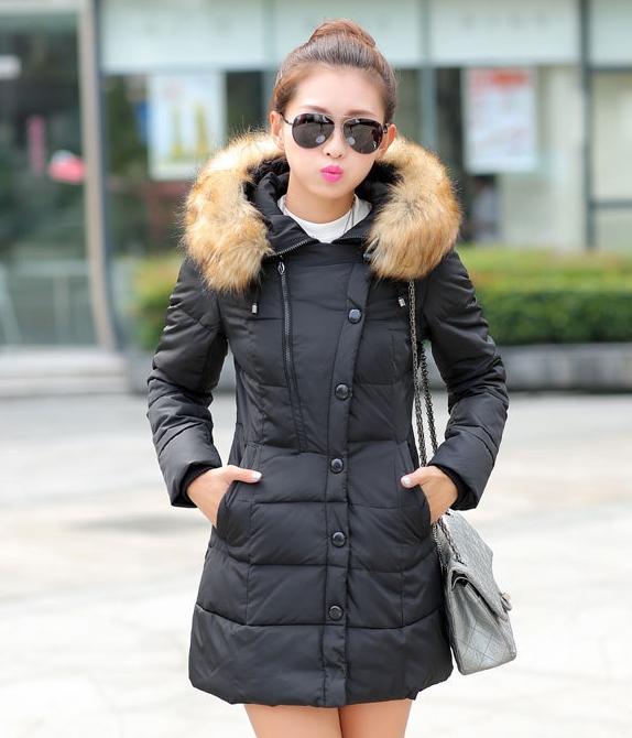 Jaket Winter Korea High Quality JC929 Black