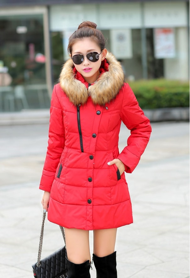 Jacket Winter Korea High Quality JC930 Red