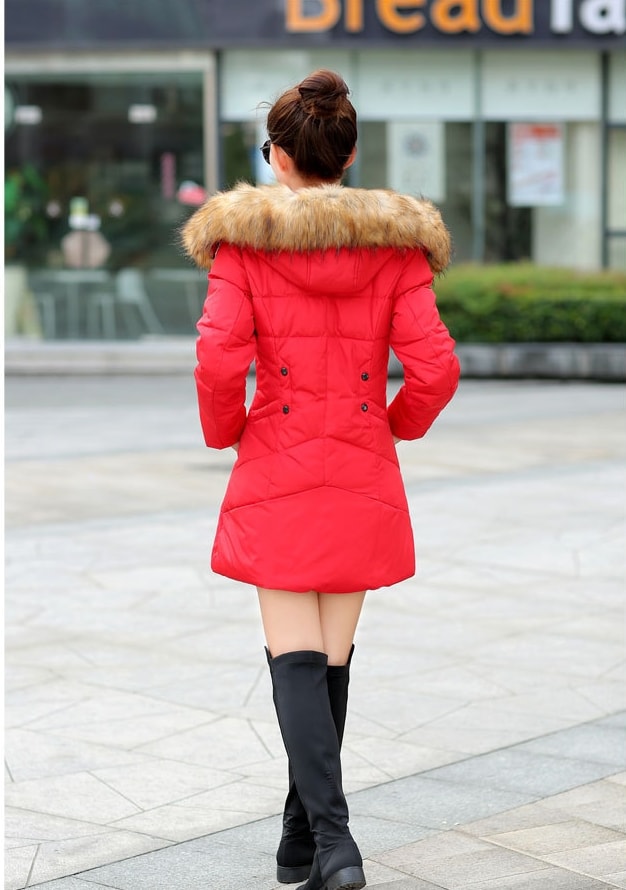 Jacket Winter Korea High Quality JC930 Red