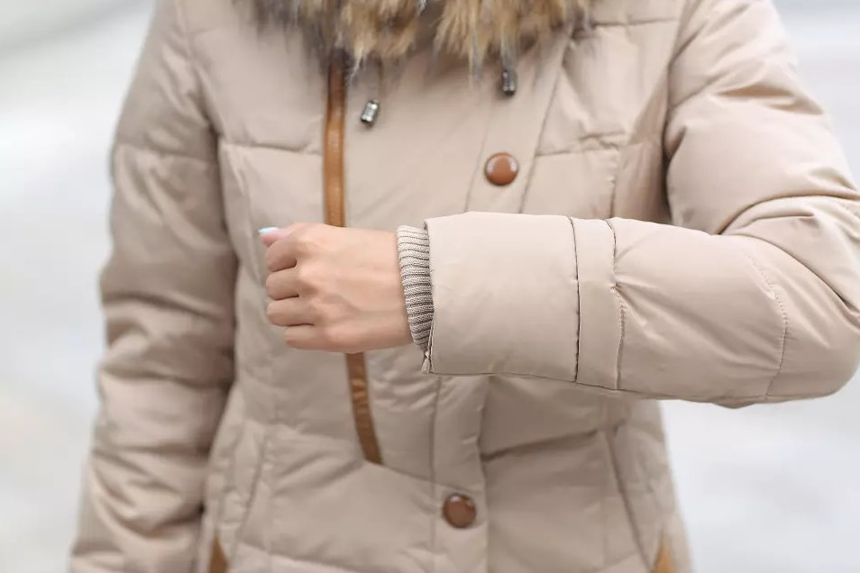 Jacket Winter Korea High Quality JC947 Khaki