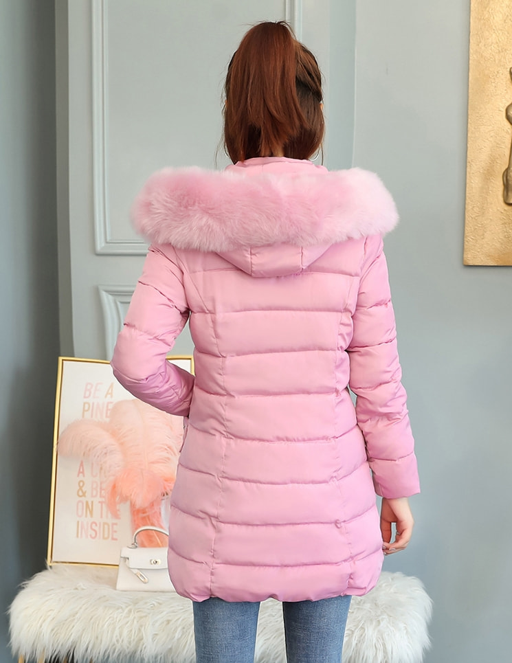 High Quality Jacket Winter Import JC952 Pink