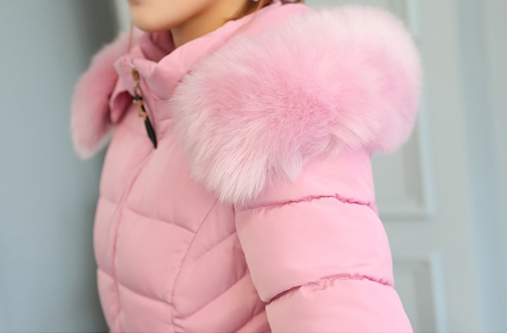 High Quality Jacket Winter Import JC952 Pink