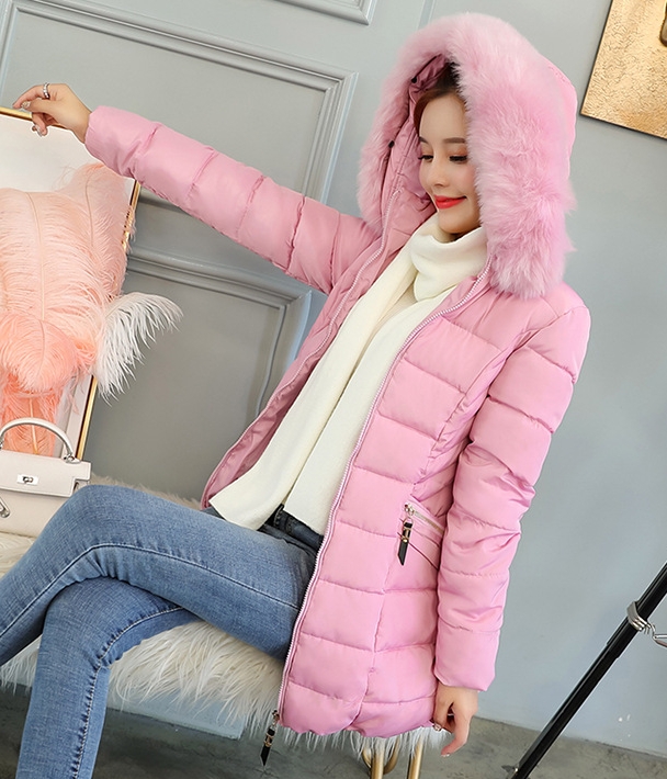 High Quality Jacket Winter Import JC952 Pink