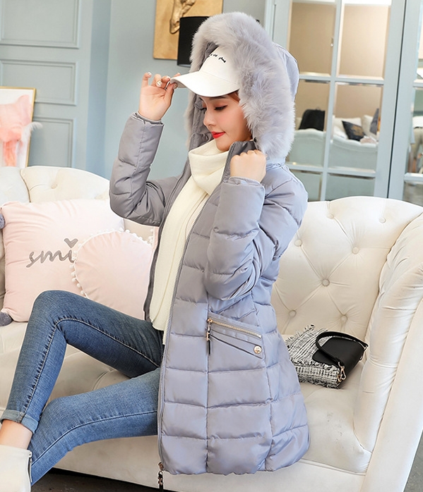 Premium Jacket Winter Korea JC953 Gray