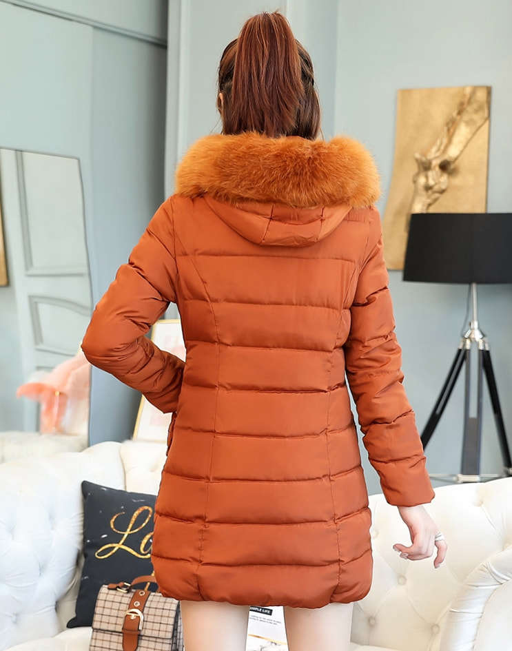 Jacket Winter Import Korea JC955 Caramel