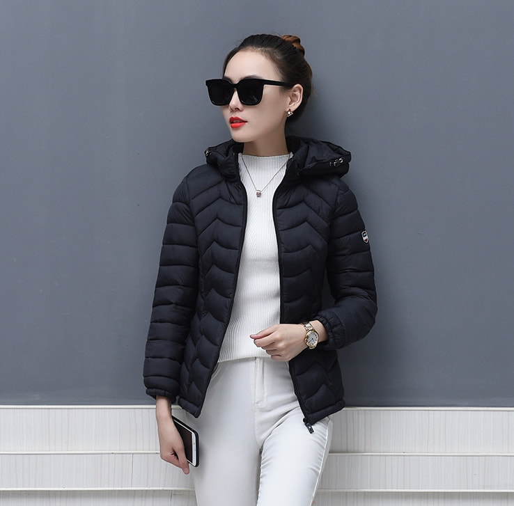 Jacket Winter Bomber Import JC956 Black