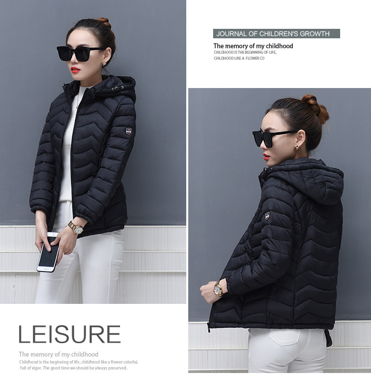 Jacket Winter Bomber Import JC956 Black