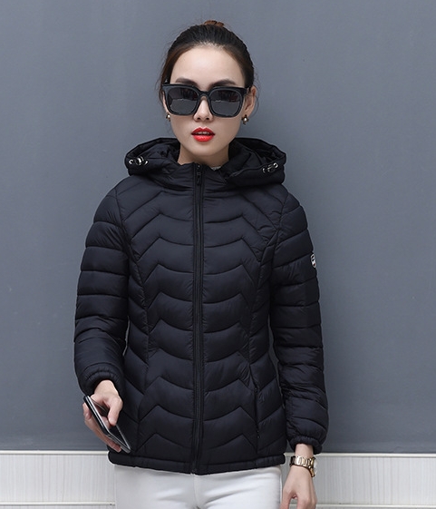 Jacket Winter Bomber Import JC956 Black