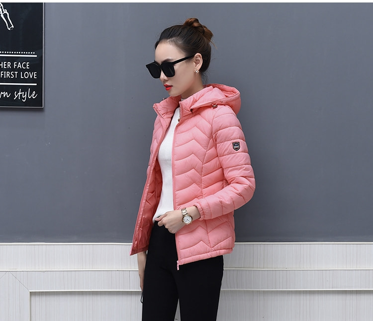 Jacket Bomber Korea Import JC957 Pink