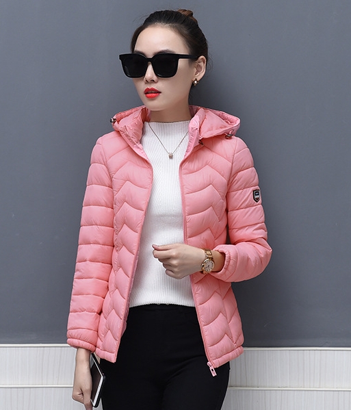 Jacket Bomber Korea Import JC957 Pink