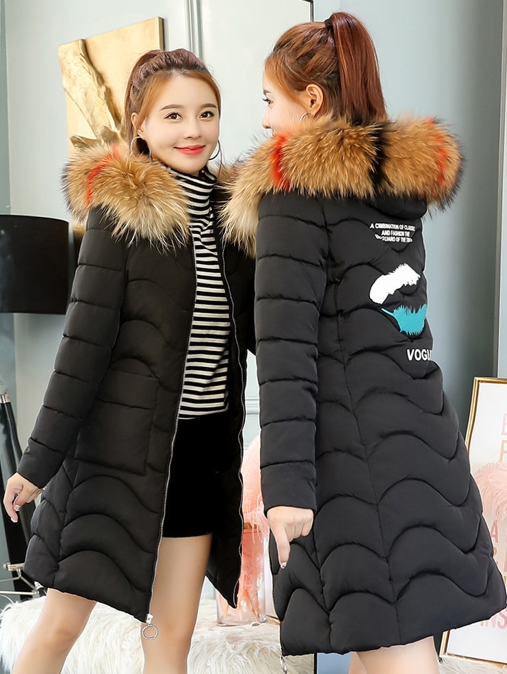 Premium Jacket Long Coat Import JC959 Black