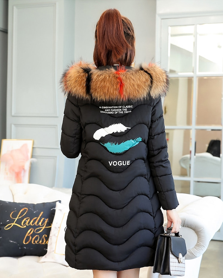 Premium Jacket Long Coat Import JC959 Black