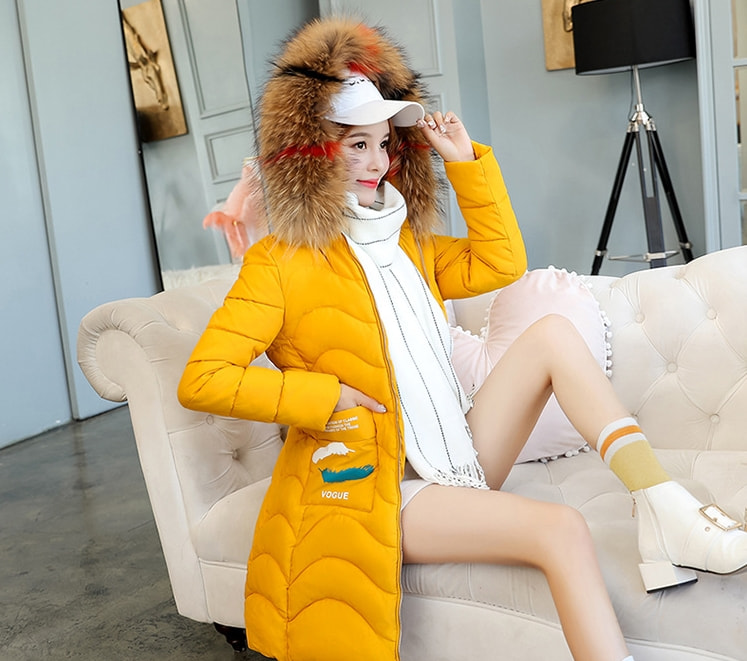 Premium Long Jacket Import JC961 Yellow