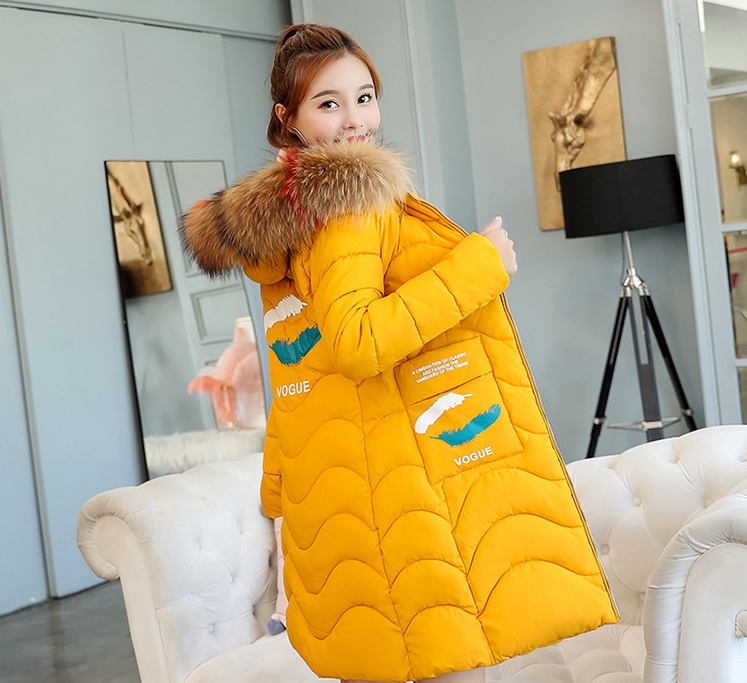 Premium Long Jacket Import JC961 Yellow