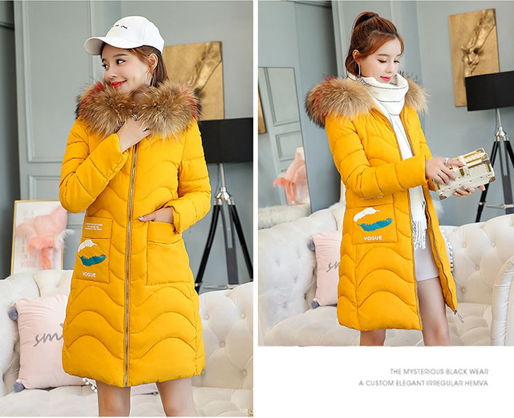 Premium Long Jacket Import JC961 Yellow