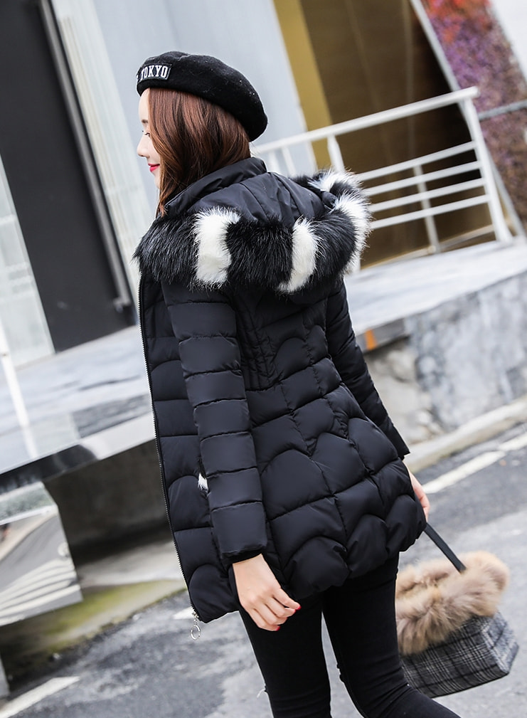 Jacket Winter Import High Quality JC963 Black