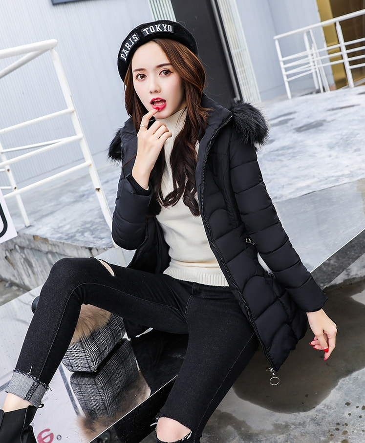 Jacket Winter Import High Quality JC963 Black