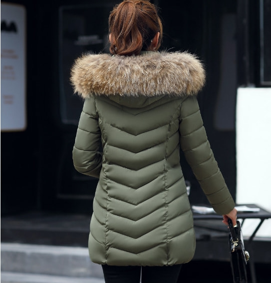 Premium Long Coat Jacket Import JC968 Green