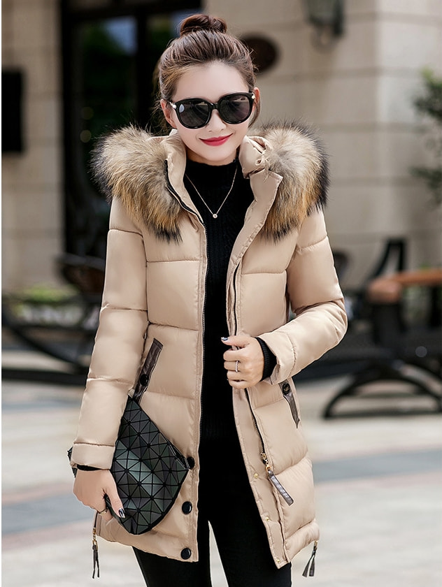 Premium Jacket Winter Import JC969 Beige