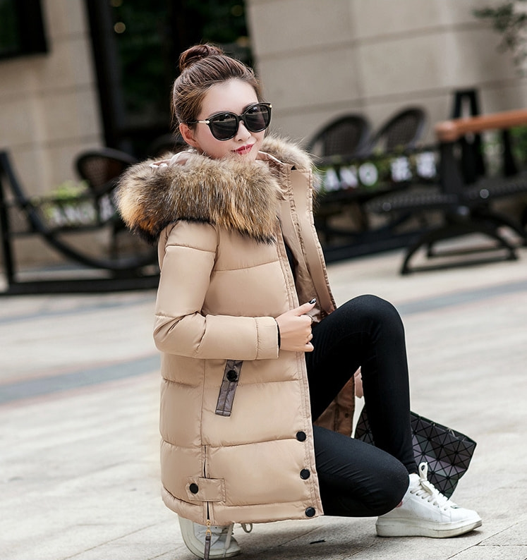 Premium Jacket Winter Import JC969 Beige