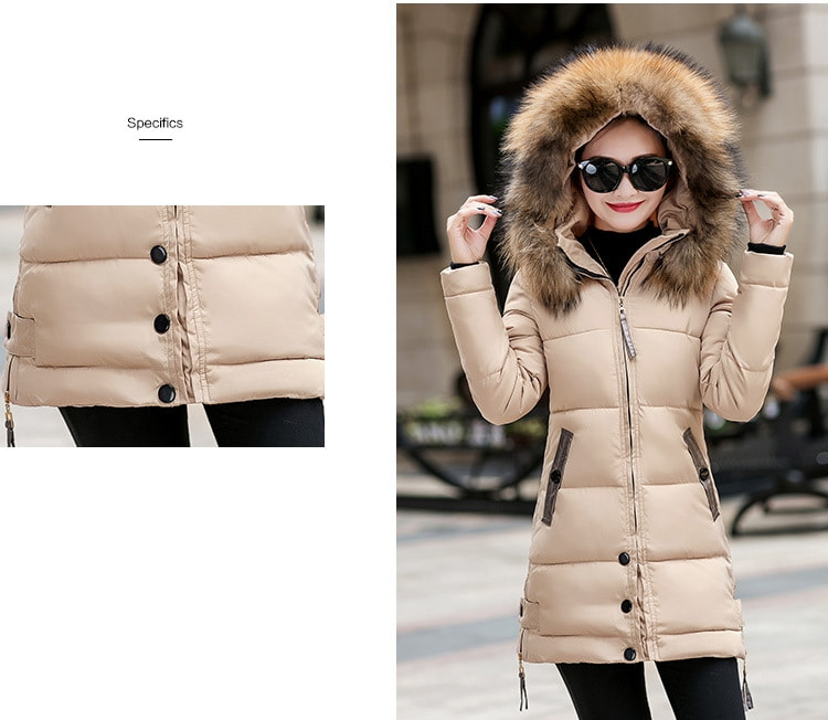 Premium Jacket Winter Import JC969 Beige