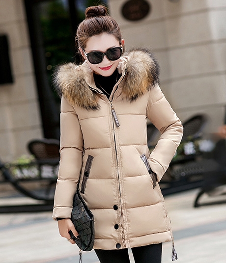 Premium Jacket Winter Import JC969 Beige