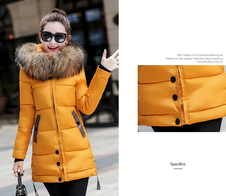 Premium Jacket Winter Import JC970 Kuning