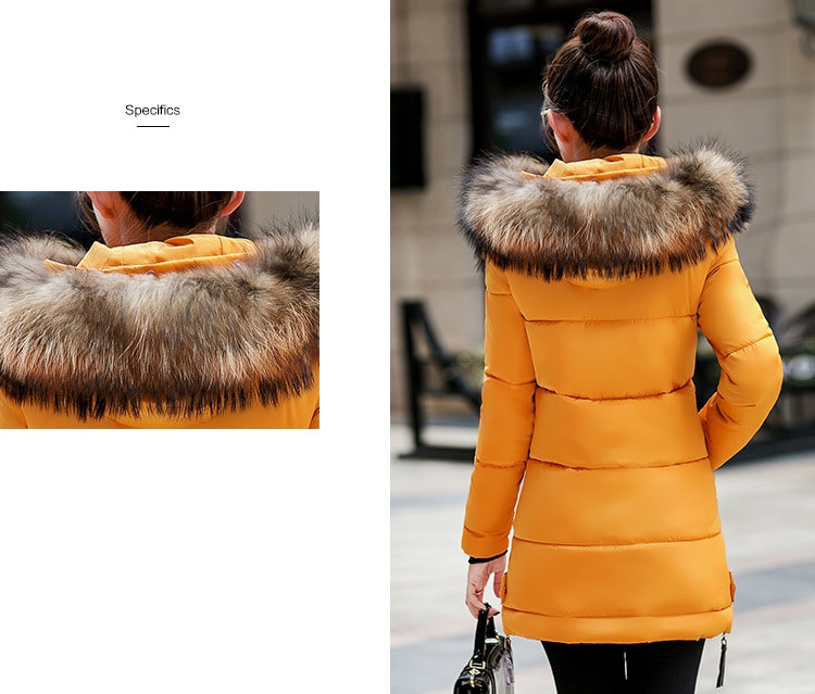 Premium Jacket Winter Import JC970 Kuning