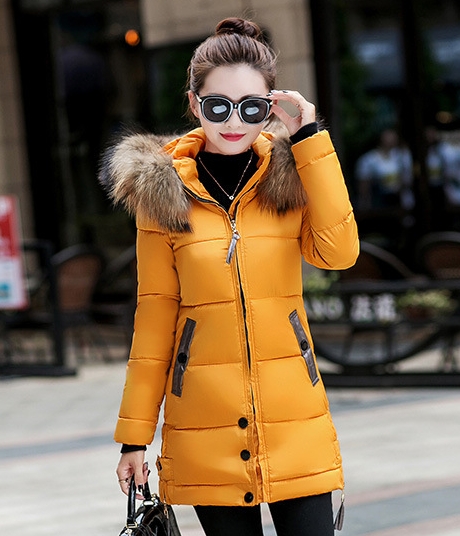 Premium Jacket Winter Import JC970 Kuning