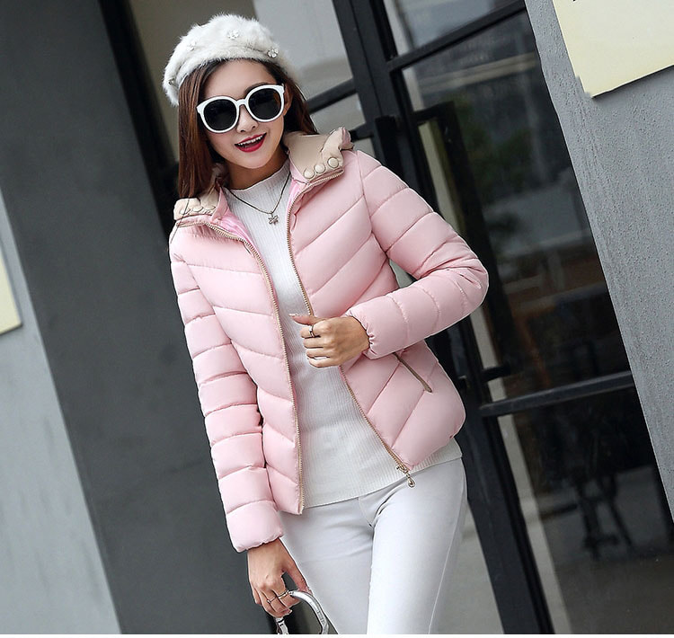 Korea Winter Jacket Import JC971 Pink