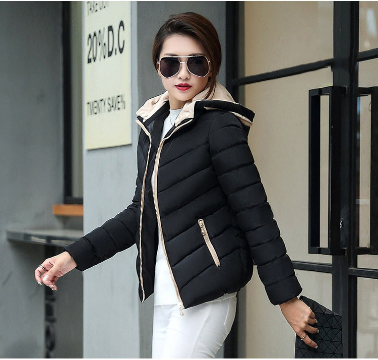 Premium Winter Jacket Import JC973 Black