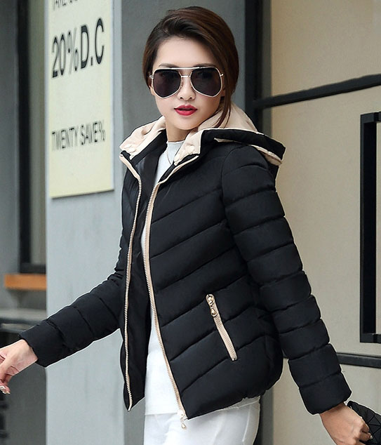 Premium Winter Jacket Import JC973 Black