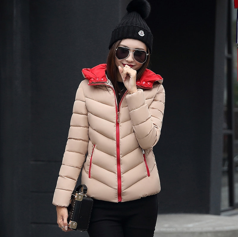 Premium Jacket Winter Import JC974 Beige